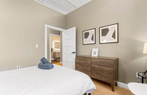 KING Sleep10 5Bed 4BR 2BA Swepson ICON - Foto 37