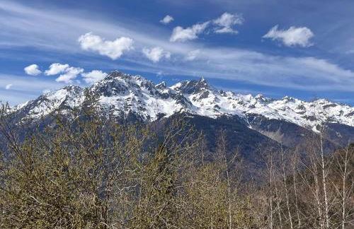 Stunning view and spacious terrace 200m from gondola - Foto 29