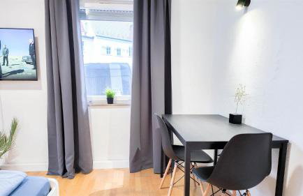 ALFA Apartment Esslingen City Altstadt nahe Stuttgart Messe I 3 Zimmer 5 Betten I Bad I Küche l WIFI & SmartTV I 3BR 5 Beds I Bathroom I Kitchen - Foto 16