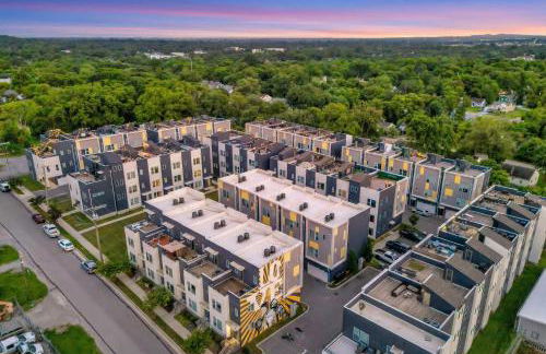 Rooftop Deck Grill Ping Pong Near Downtown Nashville - Foto 55