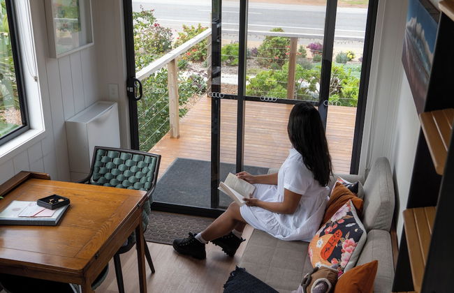 The Pink Lake Tiny House - 'sakura' - Foto 6