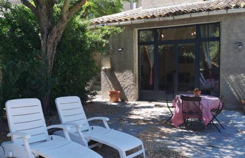 Ruby - Gîte 2 chambres dans vieux prieuré près de Carcassonne - Foto 13