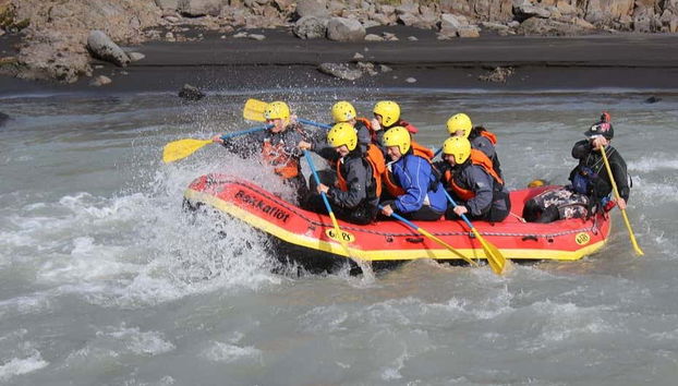 West Glacial River Rafting - Foto 5