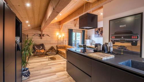 Triplex chaleureux Huez Village à 20m des remontées - Photo 2, stove