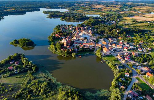 Mazury "Willa Ślimakowo" w Pasymiu - jacuzzi, sauna, pomost, łódka, rower wodny - Photo 48