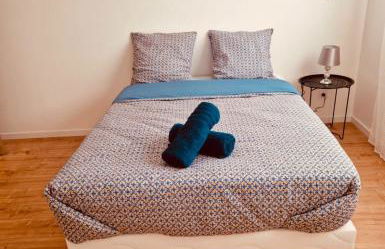 Villa 220 m2 avec 5 chambres 6 lits doubles 2 toilettes 2 salles de bain - Foto 16