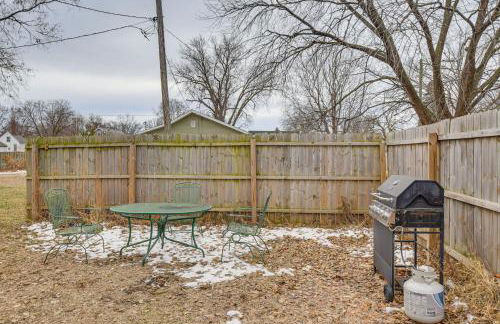 1 Mi to Rock Riverfront Pet-Friendly Retreat! - Foto 25