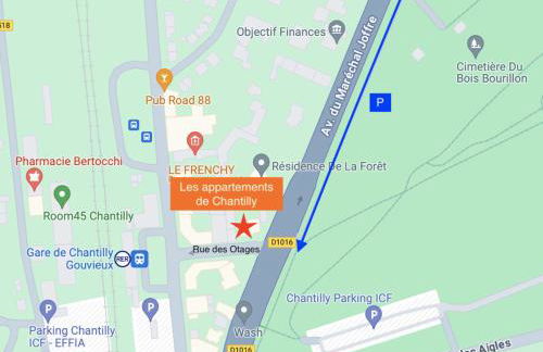 Les appartements de Chantilly - gare - Foto 40