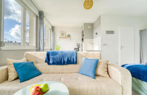 Mon Rez-de-Chaussée Ville Parking Privé Un-Séjour-à-Part - Foto 11