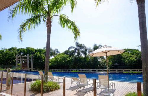 Essence Life Residence com Vista Mar, apartamento completo com 2 quartos em Condomínio Clube a 100 metros da Praia do Campeche, Florianópolis - Photo 49