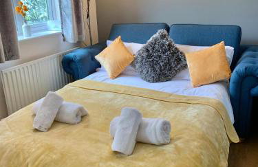 Risinghurst, Oxford, an ENTIRE 2beds, 2bathrooms, free Wi-Fi, Free Parking - Foto 10