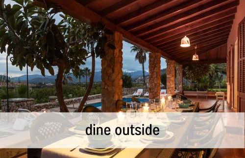 Finca Feliz mit Meerblick, Pool, W-lan & Parkplatz - Foto 7