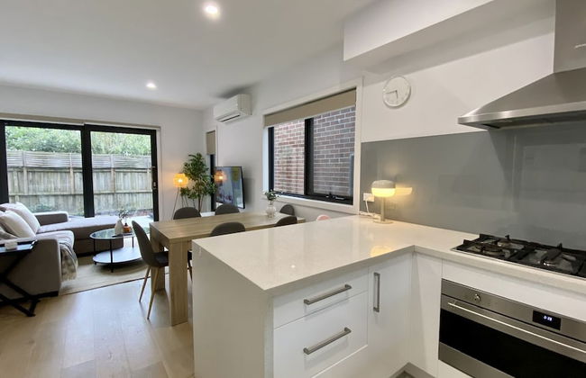 StayAU Modern 4BR Townhouse Bayswater - Foto 17
