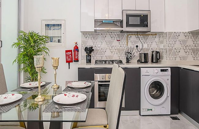 Spacious 1BR Apt in Pearlz by Danube - Foto 11