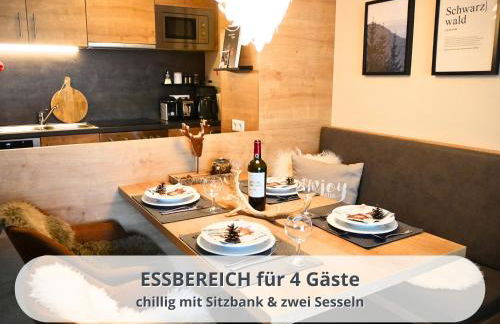 FeWo Schwarzwaldschick Feldberg I Direkt an der Piste I Whirlwanne I Tiefgarage I Skipass vergünstigt - Foto 6