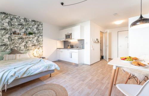 Lexapartments Design Apartment Stuttgart Messe-Airport Tiefgarage - Foto 17