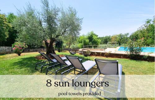 Villa Giselle - Oasis among olive trees - Photo 13