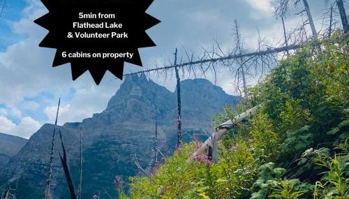 The SKI HAUS A Montana Tiny Cabin Forest Retreat - Foto 5