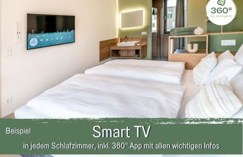 360 Grad by teamgeist Apartmenthaus - familienfreundlich - direkt am See mitten im Naturpark - Wassersportaktivitäten vor Ort - Foto 15