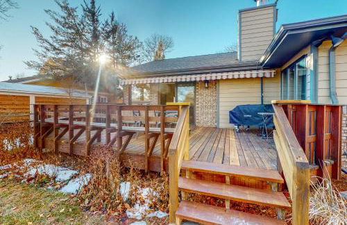 Work and Play! Spacious Lake-View Home in Greeley - Foto 31