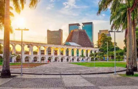 Centro do Rio - 2Q suíte, varandas e lazer completo - Foto 32