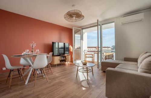 Le Jean Moulin T2 air-conditioned private parking balcony - Foto 1