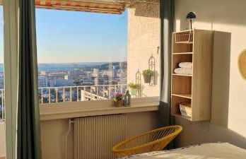 Ideal Sea View, Near Calanques &Vélodrome -Parking - Foto 26