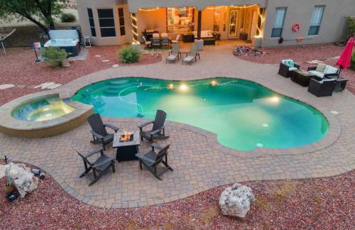 Stargazers Private Paradise with Pool and Hot Tub! - Foto 45