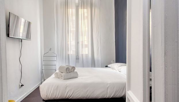 JOIVY Elegant apartment Zaffiro near Porta Venezia - Foto 3, Habitación