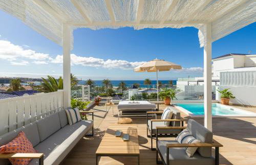 Pasitoblanco Porto Mare 7 Seaview Villa private heated pool - Foto 24