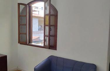 Seu Apto tipo Casa 10 Grande Praia da Costa Centro Ar Cond Mobiliado Geladeira Fogao TV no Centro - Foto 3