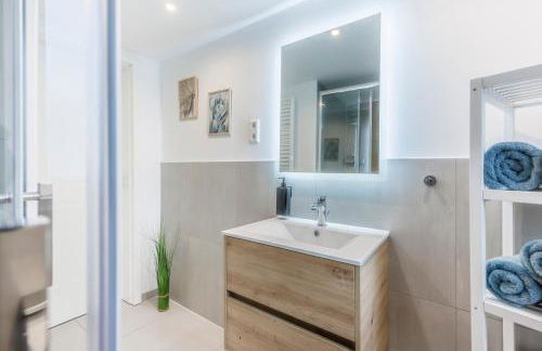 modernes Ferienhaus Sonnendeck 70 QM I Strandnah I Terrasse I 2 Schlafzimmer I Nähe Werbellinsee - Photo 9