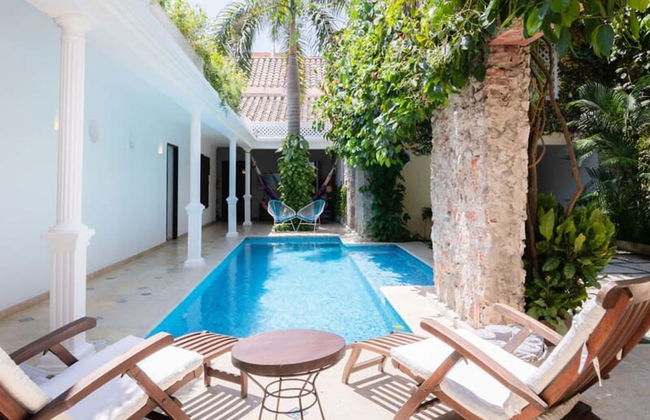 w Vibrant House 5BR w Pool n AC in Cartagena - Photo 6