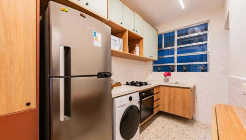 Lindo Studio em edifício icônico de Santos! - Foto 4