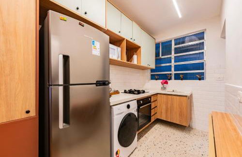 Lindo Studio em edifício icônico de Santos! - Foto 4