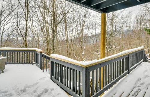 6 Mi to Skiing! Hot Tub Hideaway in Seven Devils - Foto 36