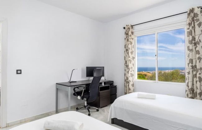 Villa - 4 Bedrooms with Pool, WiFi and Sea views - 107886 - Foto 7