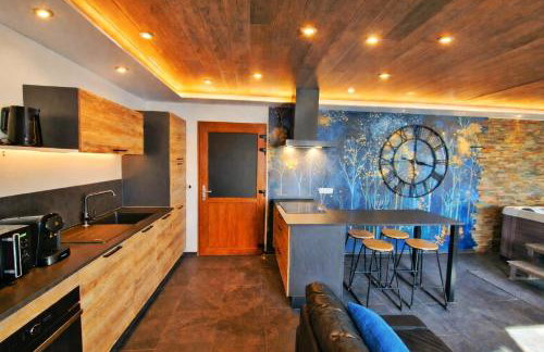 COCOON SPA-4 Pers-Jacuzzi-Parking-Jardin-Clim-Colmar - Foto 9