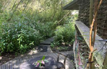 Kingfisher Riverside Glamping with private hot tub - Foto 18