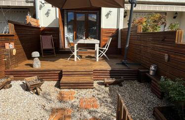 Studio avec cheminée et jardin - Foto 13