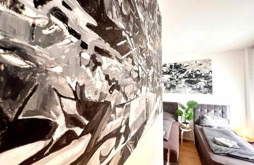 Zentrales Apartment mit Küche und Wlan, Nähe Essen Messe und Hbf - Foto 13