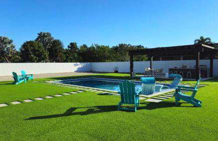 Sunny Oasis with private pool - Foto 57