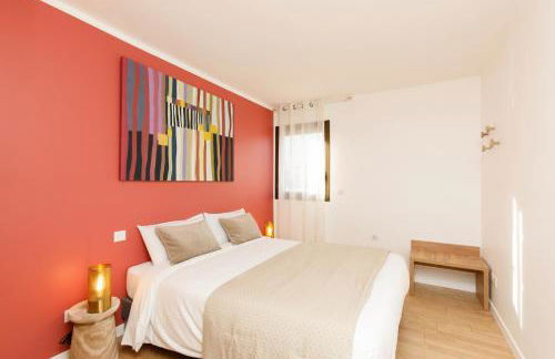 Citybeach SOHA- Rue d'Antibes - 2 BdR 2 BthR 1 toil - Clim Terrace Parking Elevator - Foto 20