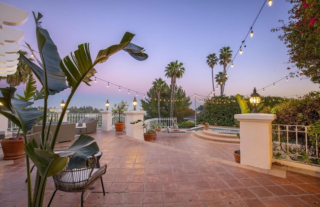 Stradella Spanish - Contemporary Mediterranean Estate w/ Resort-style Yard - Photo 46