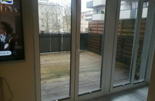 Nowoczesny apartament z dużym tarasem, 2 pokoje - Foto 4