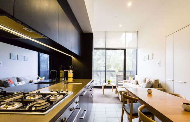 GEORGE, 1BDR North Melbourne Apartment - Foto 9