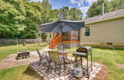 Hillsborough Vacation Rental about 18 Mi to Durham! - Foto 3