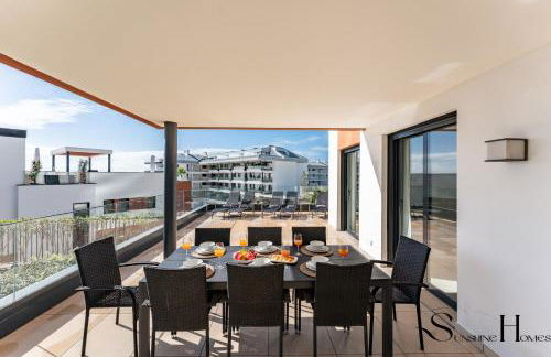 Luxury Beach Escape with Pools, Gym & Sauna - Foto 18