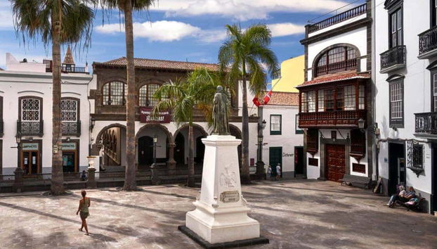 Santa Cruz de La Palma Free Tour - Photo 2, Plaza de España in Santa Cruz de La Palma