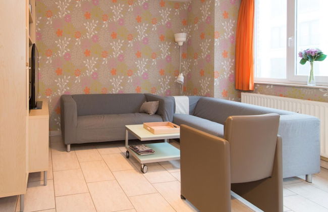 Apartment in Ostend Near Beach & Fort Napoleon - Foto 10